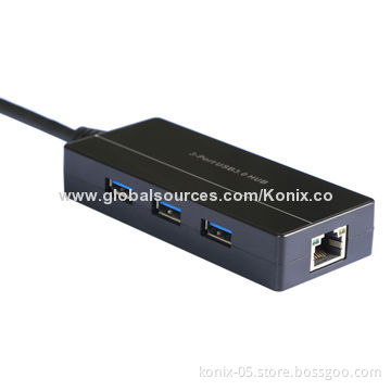 Konix External USB3.0 Hub